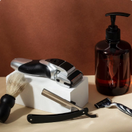 Products for beard and mustache